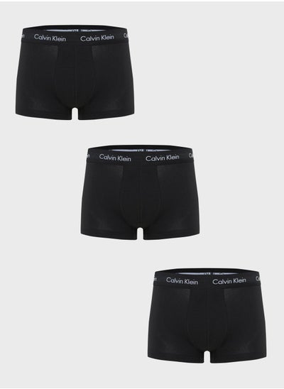 Buy 3 Pack Logo Band Trunks in Saudi Arabia