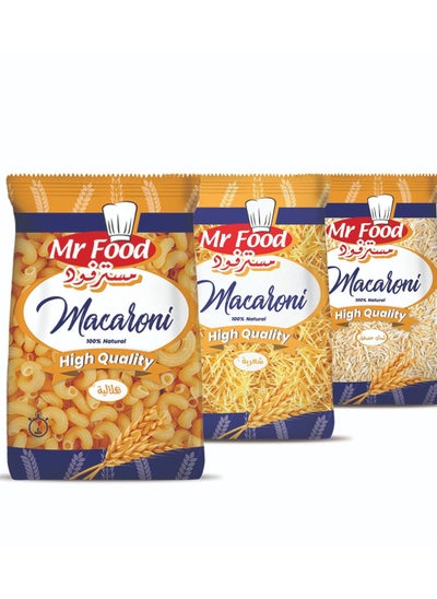 Buy Bundle Of 3 Types Pasta - 400g in Egypt