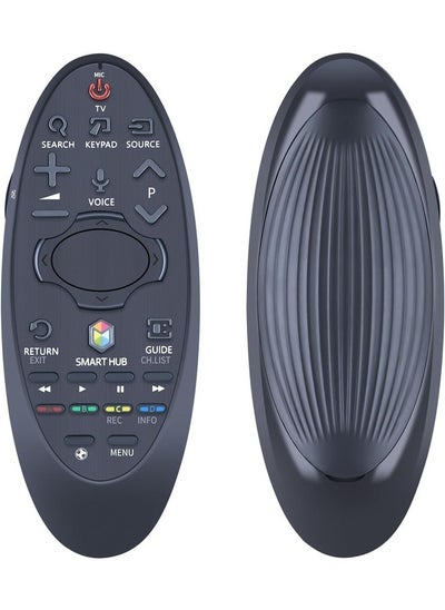 اشتري Replacement Remote Control with Voice and Touchpad for Samsung Smart TVs - Compatible with UN40HU, UN50HU, UN55HU Series Models في الامارات