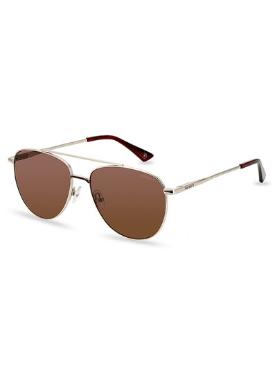 Buy Men's Sunglasses - HSK1148 - Lens Size: 56 Mm in UAE