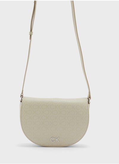 اشتري Sculpted Monogram Detailed  Crossbody في السعودية