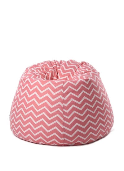 Buy Zigzag Velvet Bean Bag in Egypt