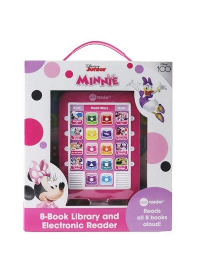 اشتري Disney Minnie Electronic Reader And 8Book Library في الامارات