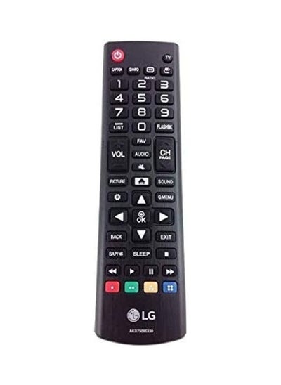 Buy Remote Control For Almost All LG Television Sets Black in UAE