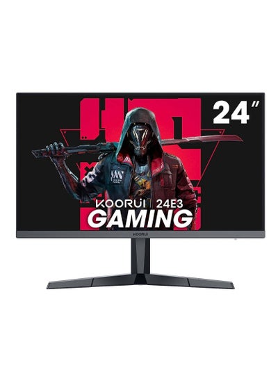 اشتري 24-Inch FHD IPS Gaming Monitor, Ultra Slim Frame, 165Hz Refresh Rate, 1ms Response Time, 99% sRGB, FreeSync (G-Sync Compatible) VESA Mountable, HDMI / DisplayPort, Black | 24E3 في الامارات