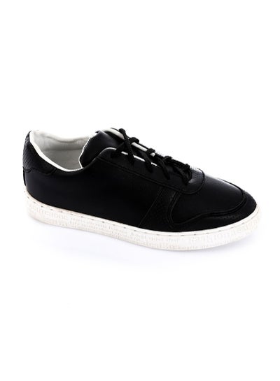 Buy H1517-Round toe lace up sneakers in Egypt