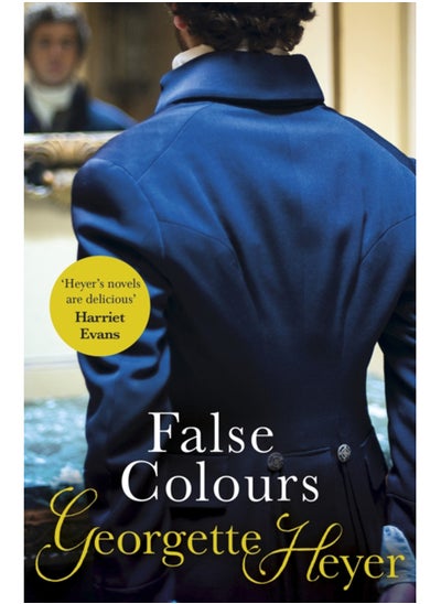 اشتري False Colours : Gossip, scandal and an unforgettable Regency romance في السعودية