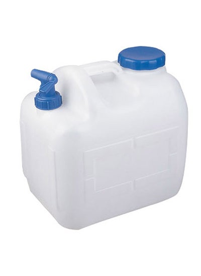 Buy Water Gallon, Water and beverage storage, White, capacity 23 L in Saudi Arabia