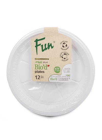 Buy Biodegradable Plates in UAE