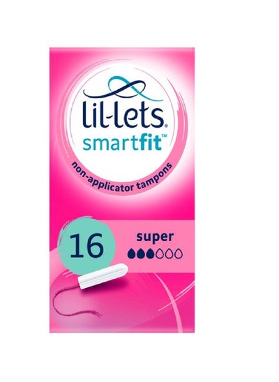 Buy LILLETS NON-APP SUPER TAM 16'S in UAE