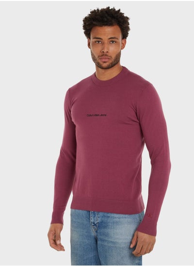 اشتري Essential Crew Neck Sweater في الامارات