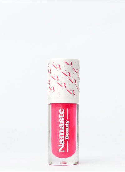 Buy Namaste Beauty lipgloss " Barbie " mix of pink and gold shimmer in Egypt