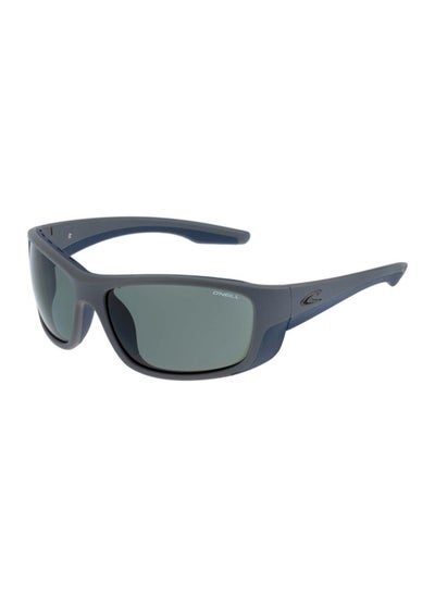 Buy ONS-9017 men Wrap Polarized Sunglasses Grey 63 mm in UAE