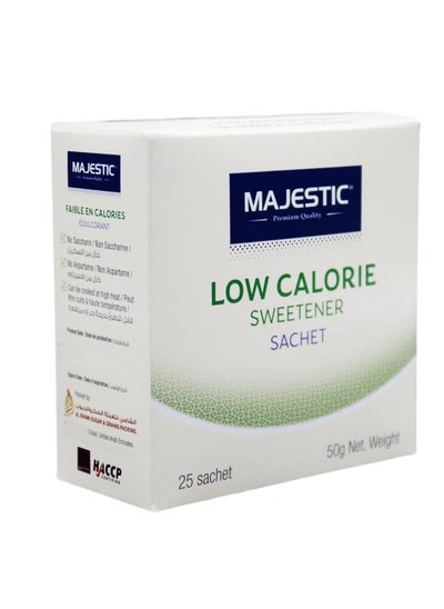 Buy Low Calorie Sweetener Sachet 25 Sachet 50G in UAE