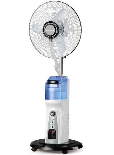 اشتري Instant Cooling Fan Rechargeable Oscillating Water Mist Fan في السعودية