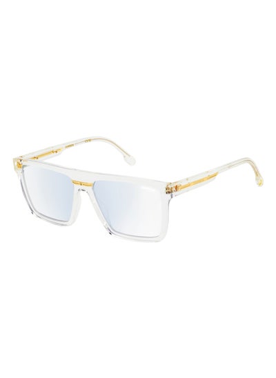 Buy Men's Rectangular Shape  Sunglasses VICTORY C 03/BB BLUE 44 - Lens Size: 44.2 Mm - Crys Gold in UAE