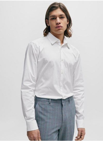 Buy Essential Regular Fit Shirt in Saudi Arabia