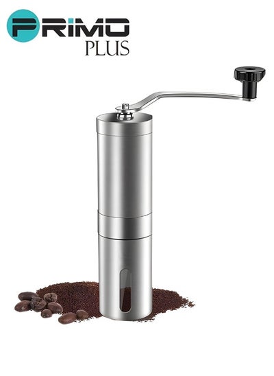 اشتري Coffee Bean Grinder Silver/Black في السعودية