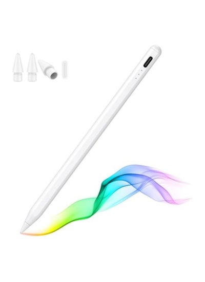 Buy Universal Stylus Pen for Touch Screens - Touch Pen for Mobile, Compatible with iOS & Android Devices, iPad, iPhone, Laptop, Samsung Phones & Tablets - Ideal for Drawing & Handwriting in UAE