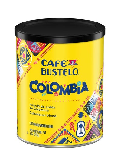 Buy Colombia Medium Roast Ground Coffee 255g in UAE