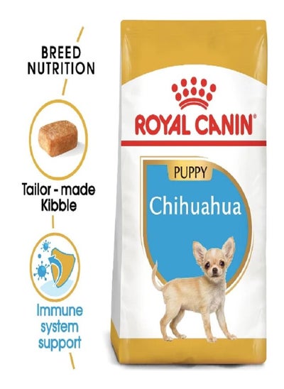 Buy Royal Canin - Breed Health Nutrition Chihuahua Puppy (1.5kg) in UAE