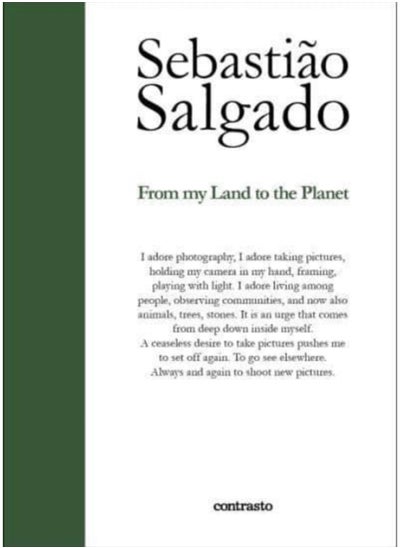 اشتري Sebastiao Salgado: From My Land to the Planet في السعودية