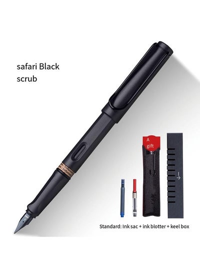 Buy LAMY Fountain Pen - Business Gift and Student Writing Tool, F Nib, 0.7mm in UAE