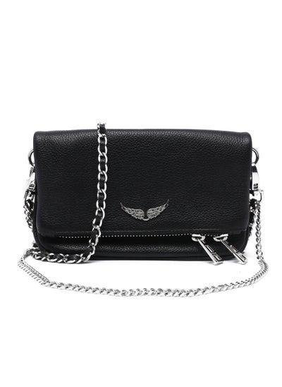 Buy ZADIG & VOLTAIRE Leather messenger bag in UAE