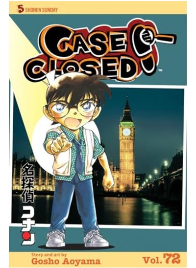 Buy Case Closed Vol. 72 By Gosho Aoyama Paperback in UAE