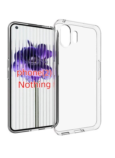 اشتري Protective Case Cover For Nothing Phone 2 5G Clear في السعودية