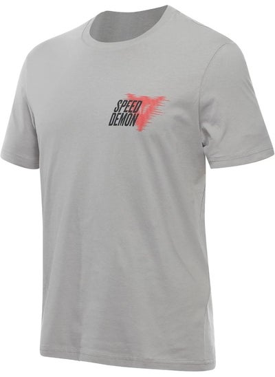 اشتري Speed Demon Veloce T-Shirt - Grey Ash (Medium) في الامارات