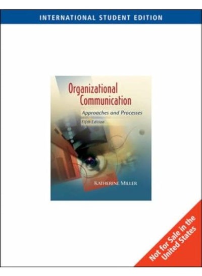 اشتري Organizational Communication  Approaches and Processes في مصر