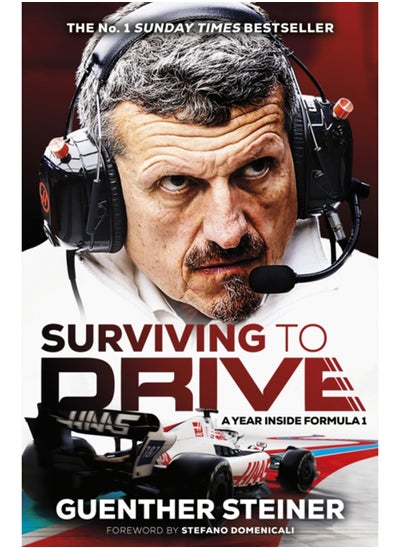 Buy Surviving to Drive : A jaw-dropping account of a year inside Formula 1, from the breakout star of Netflix's Drive to Survive in UAE