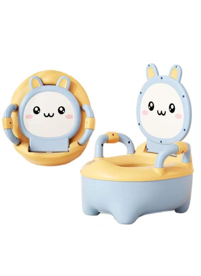 Buy Potty Kids Pot, Potty Toilet Kids Seat,Baby Potty Training Toilet, Cute Potty Seat Potty Training Chair, Lightweight Portable Spill Proof Toilet Seat for Potty Training 1-6 Years Old in Saudi Arabia