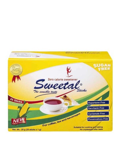 Buy Zero Calorie Sweetener 25 Sachet in Egypt