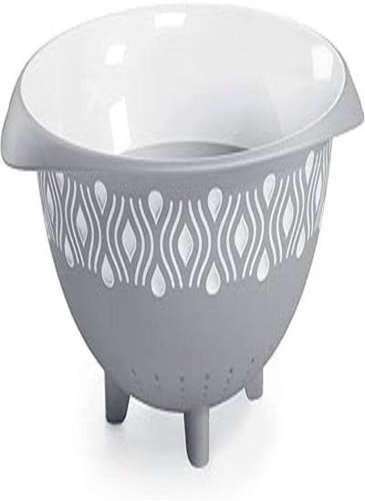 اشتري Stefan Plast Colander white - stone grey 55252 في مصر