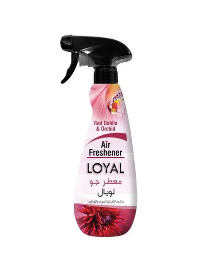 اشتري Loyal Red Dahlia & Orchid Fragrance Air Freshener For Home, Office, Inside Car, 450ml في الامارات