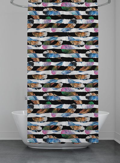 اشتري Waterproof Bathroom Curtain في مصر