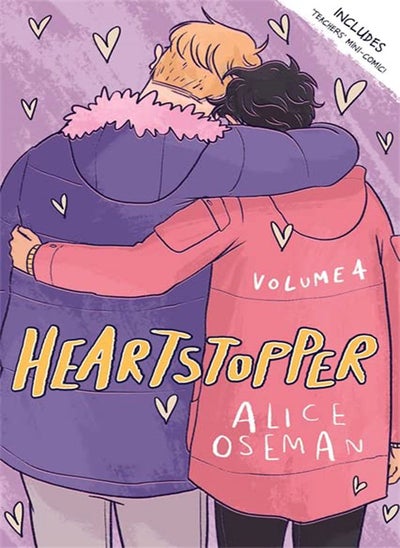 Buy HEART STOPPER VOLUME FOUR [Paperback] Oseman, Alice in Saudi Arabia