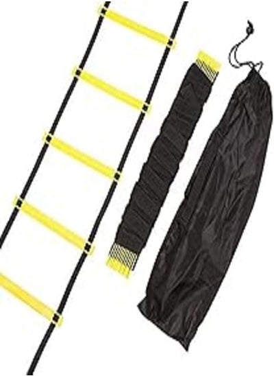 Buy AxeBon Agility Ladder Speed Training Equipment Soccer Fitness 8 Rung - 4m in Egypt