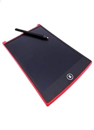 اشتري one year warranty_8.5 Inch LCD Writing Tablet Drawing Board, Red531" ) في مصر