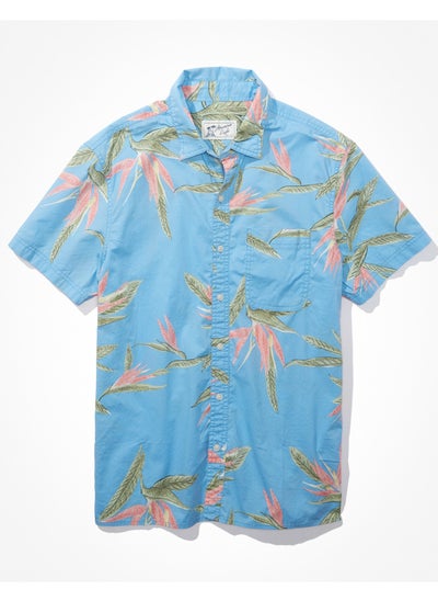 Buy AE Tropical Button-Up Resort Shirt in UAE