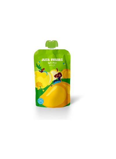 Buy Apple & Mango Pure Juice 110 grams in Egypt