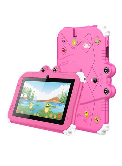 Buy Kids Tab6 With 7 Inch HD Screen Pink 4GB RAM 64GB Wifi - International Version in Saudi Arabia