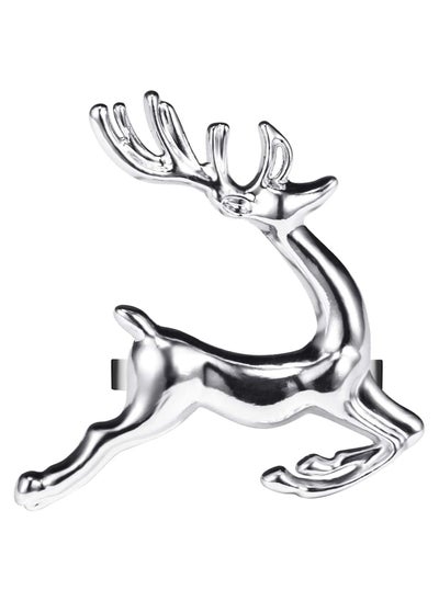 Buy Sliver Deer Napkin Rings for Dinning Table Setting in Saudi Arabia