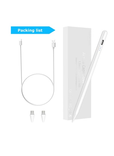 Buy Universal Stylus Pen Compatible with Tablet Android iOS Apple iPad Pro Air Mini Huawei Samsung Lenovo Xiaomi All Phones in Egypt