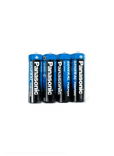 Buy Panasonic Batteries, AA, 1.5 Volt, 4 in Egypt