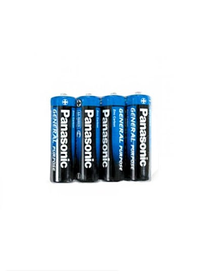 Buy Panasonic Batteries, AA, 1.5 Volt, 4 in Egypt