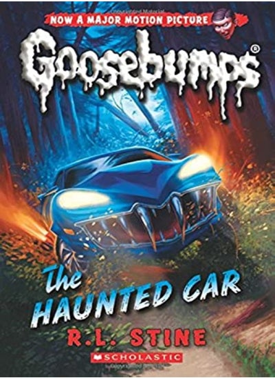 اشتري The Haunted Car Classic Goosebumps #30 by R.L. Stine Paperback في الامارات