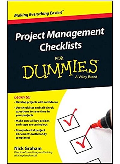 اشتري Project Management Checklists For Dummies في الامارات